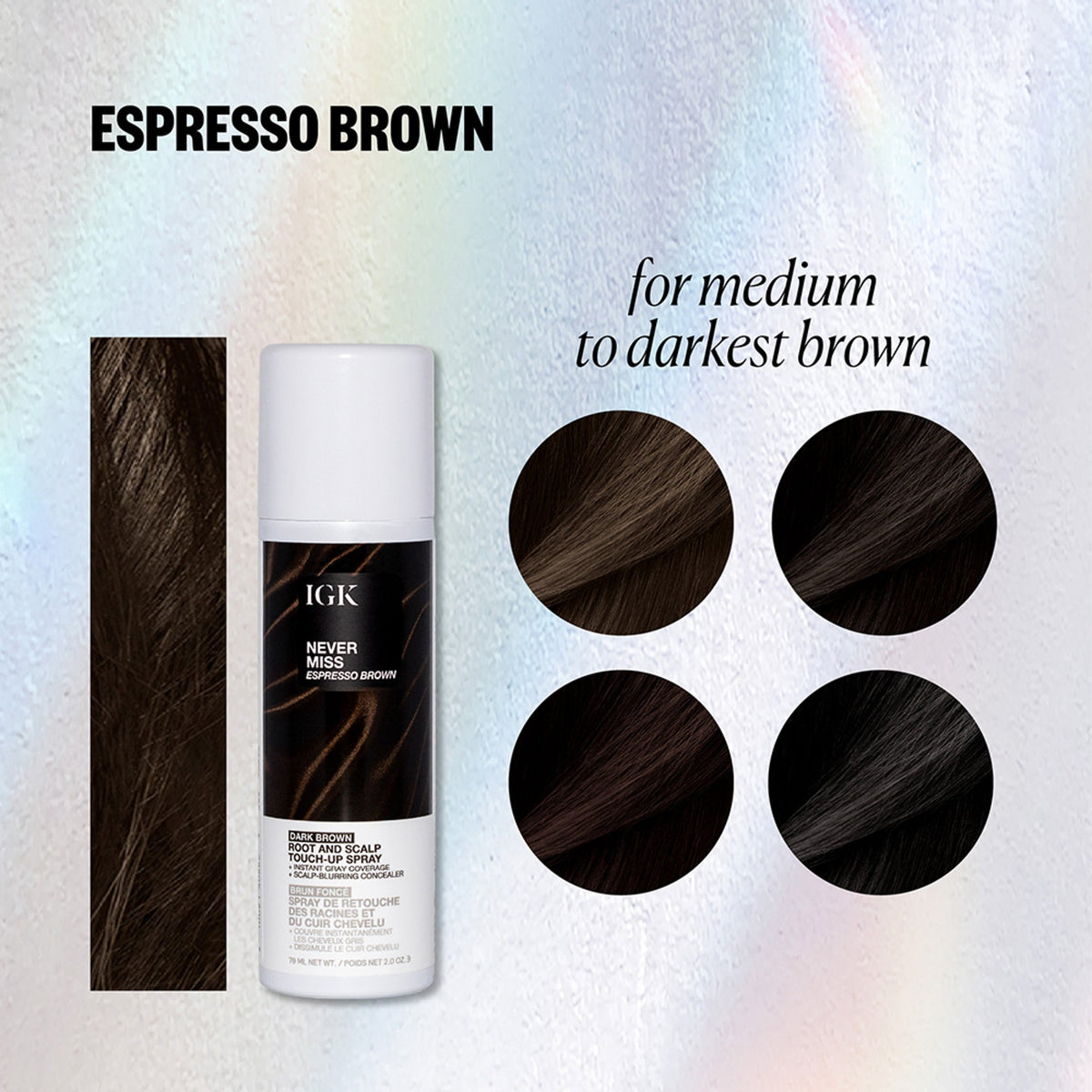 Never Miss Root and Scalp Touch-Up Spray