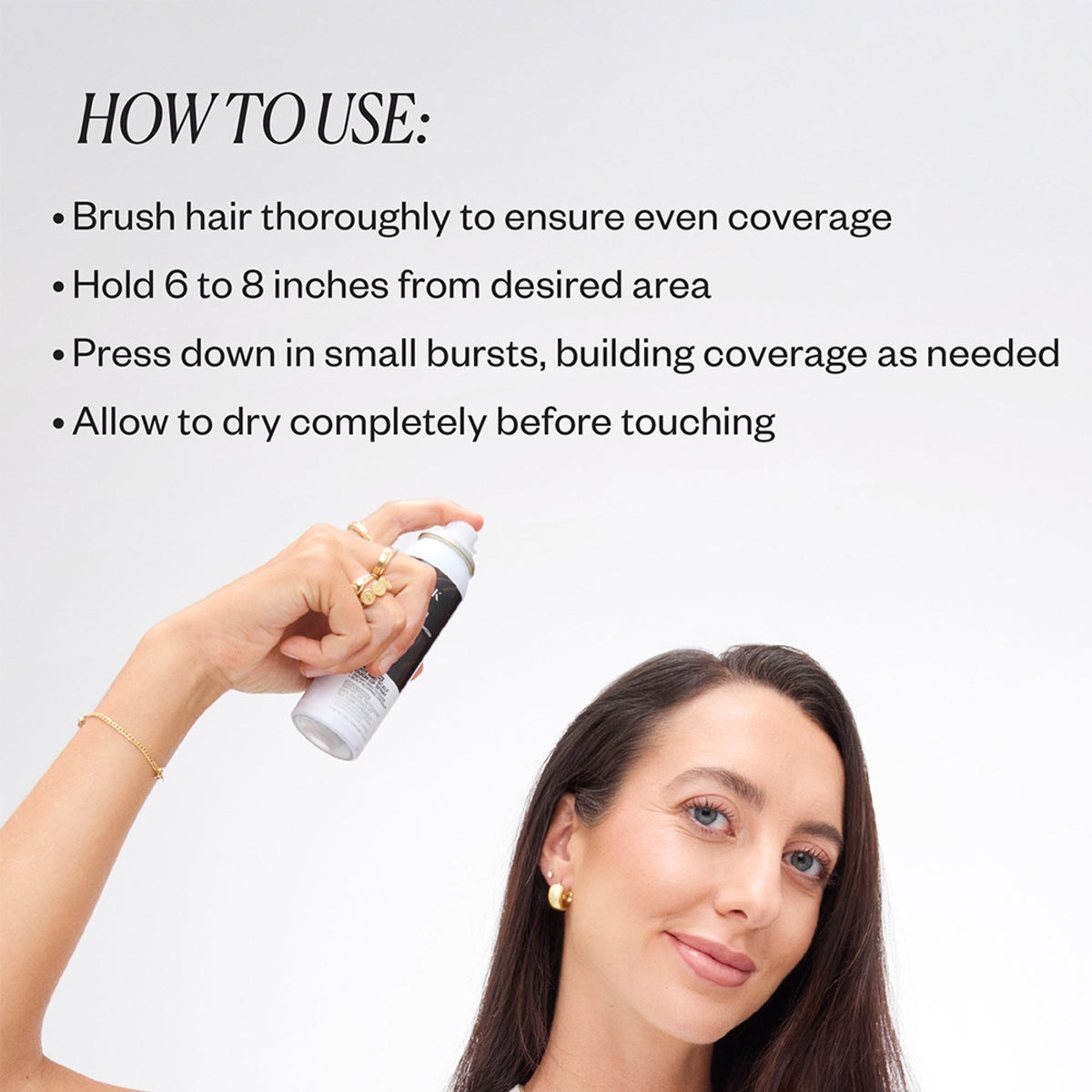 Never Miss Root and Scalp Touch-Up Spray