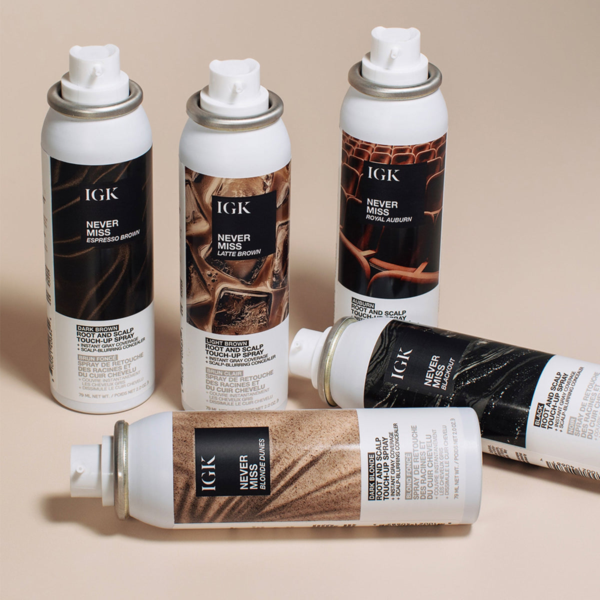 Never Miss Root and Scalp Touch-Up Spray