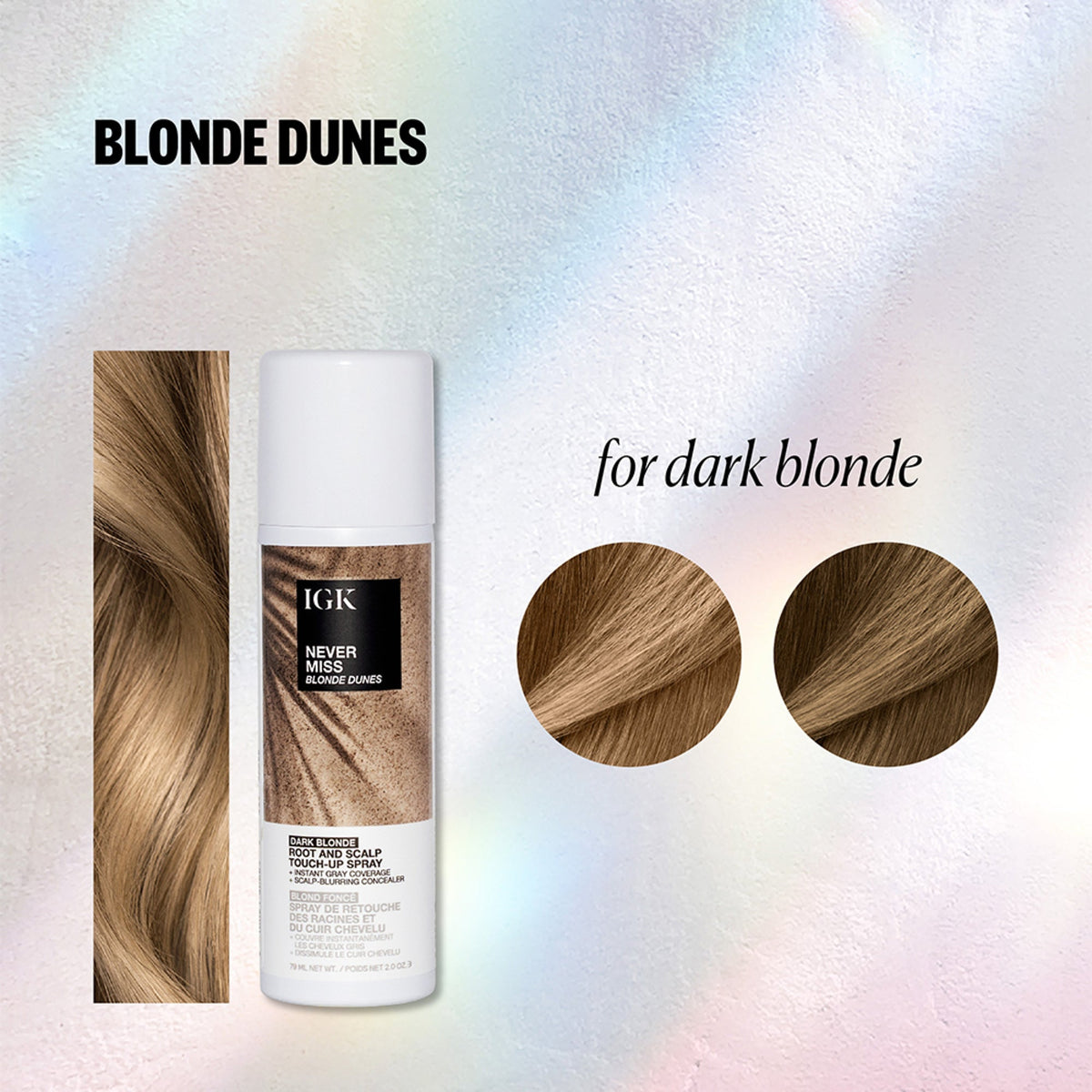 Never Miss Root and Scalp Touch-Up Spray