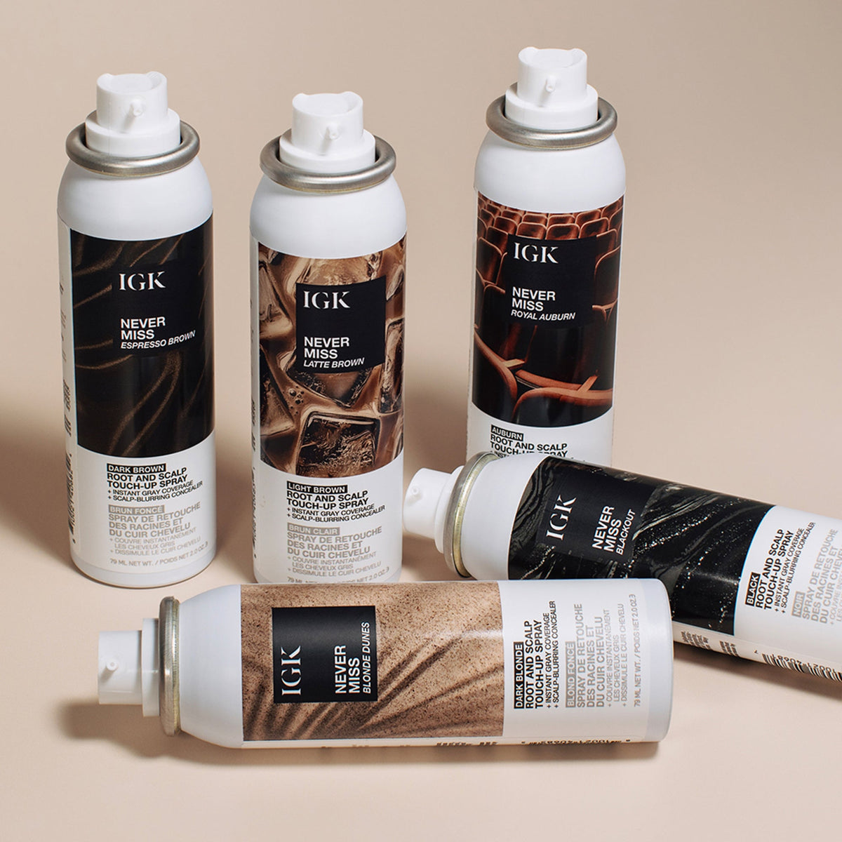 Never Miss Root and Scalp Touch-Up Spray