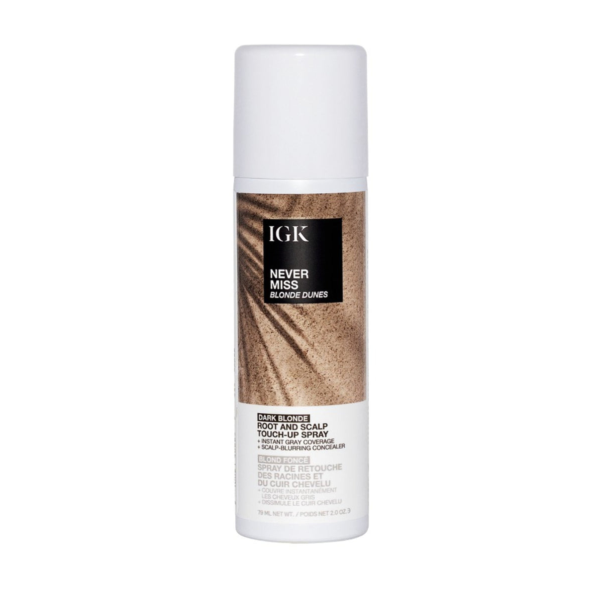 Never Miss Root and Scalp Touch-Up Spray
