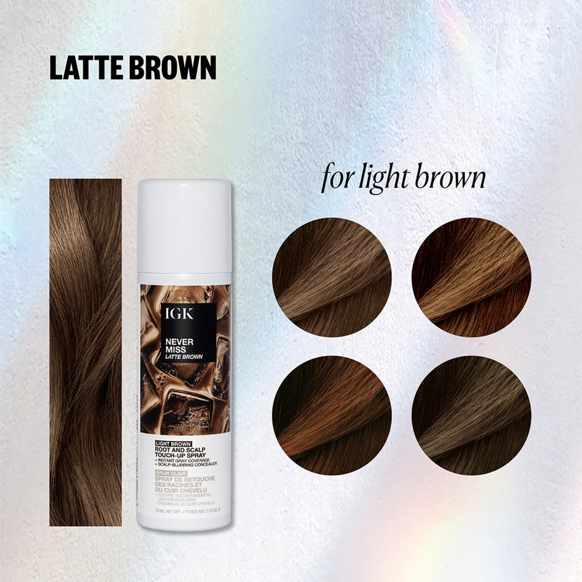 Never Miss Root and Scalp Touch-Up Spray