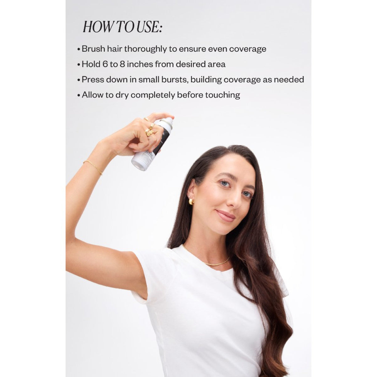 Never Miss Root and Scalp Touch-Up Spray