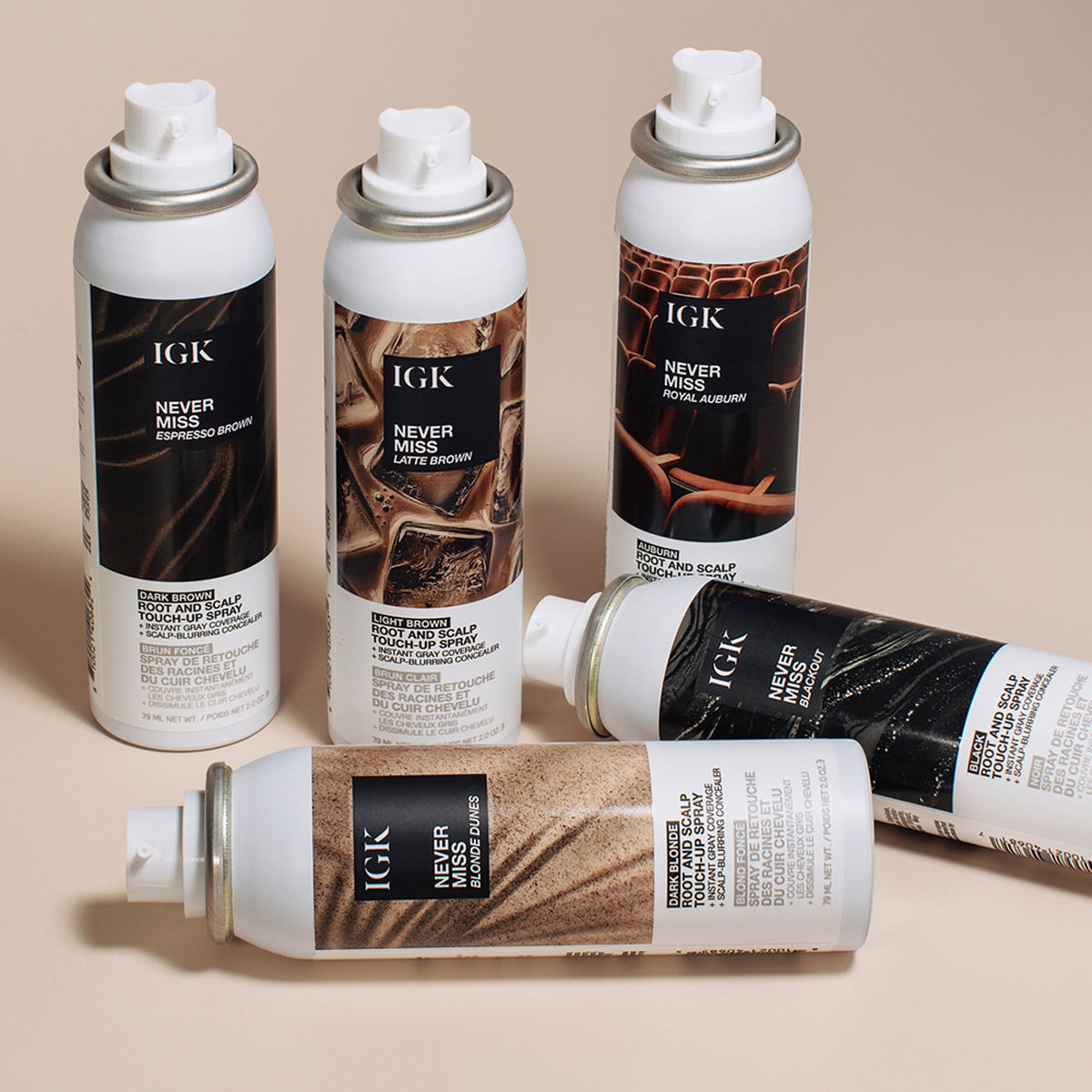 Never Miss Root and Scalp Touch-Up Spray