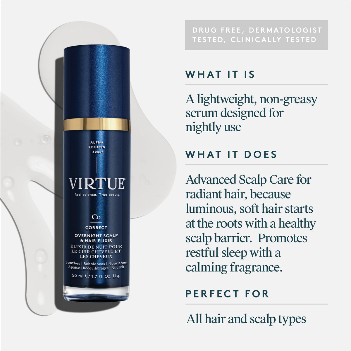 Overnight Scalp and Hair Elixir