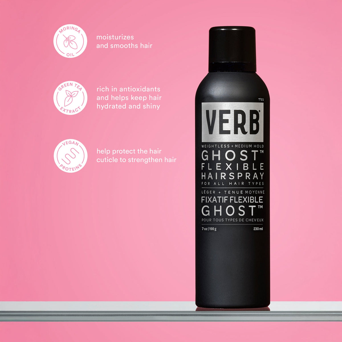 Ghost Flexible Hairspray