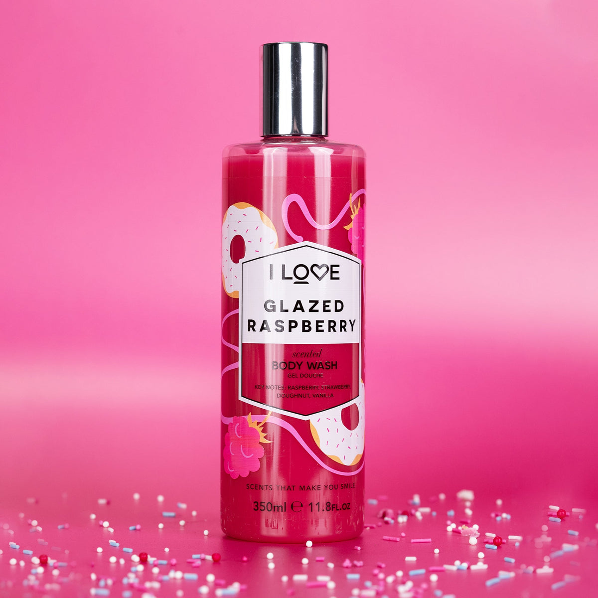 Signature Body Wash Glazed Raspberry