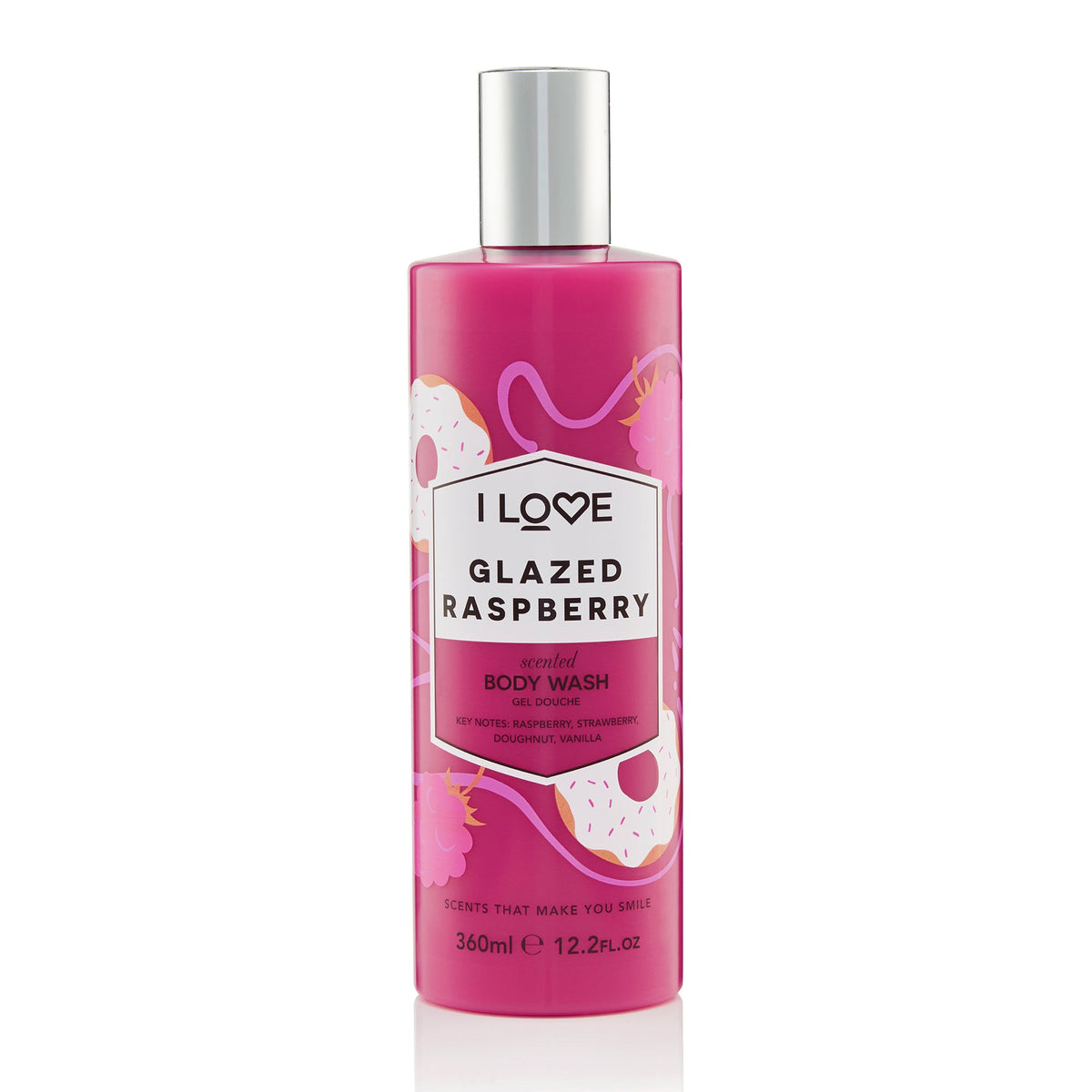 Signature Body Wash Glazed Raspberry