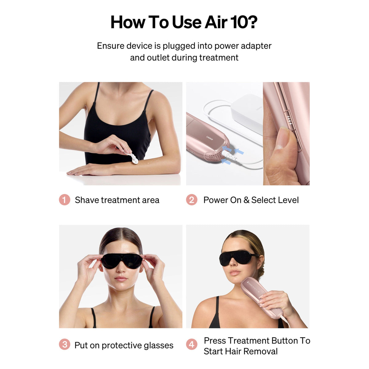 AIR 10 Pink