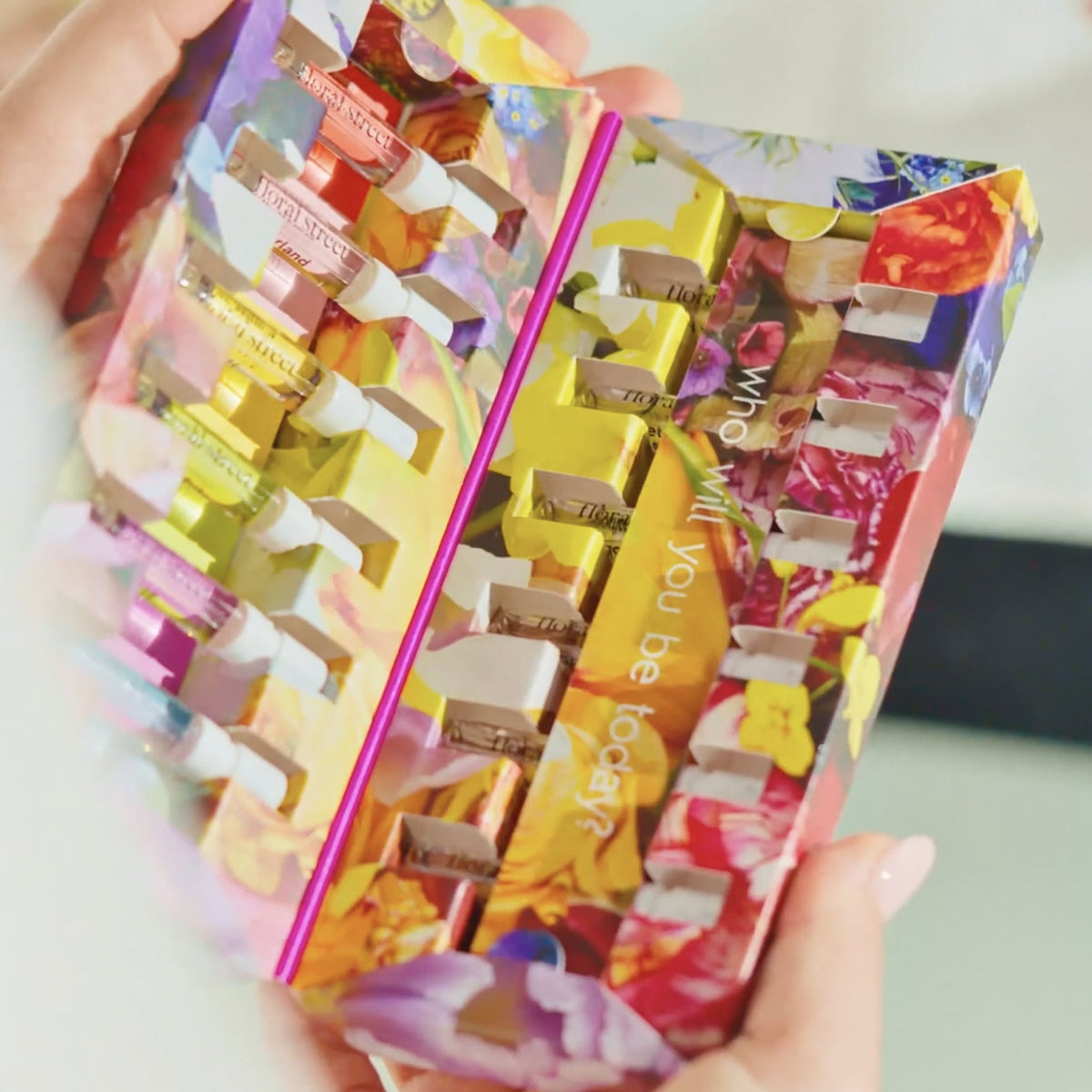 Fragrance Discovery Wardrobe