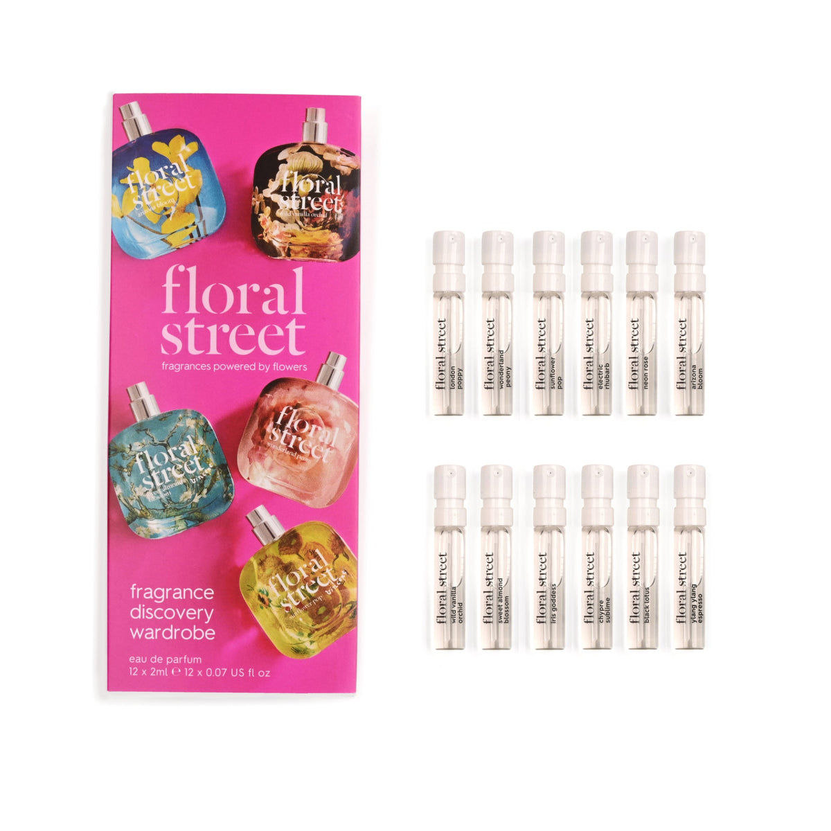 Fragrance Discovery Wardrobe