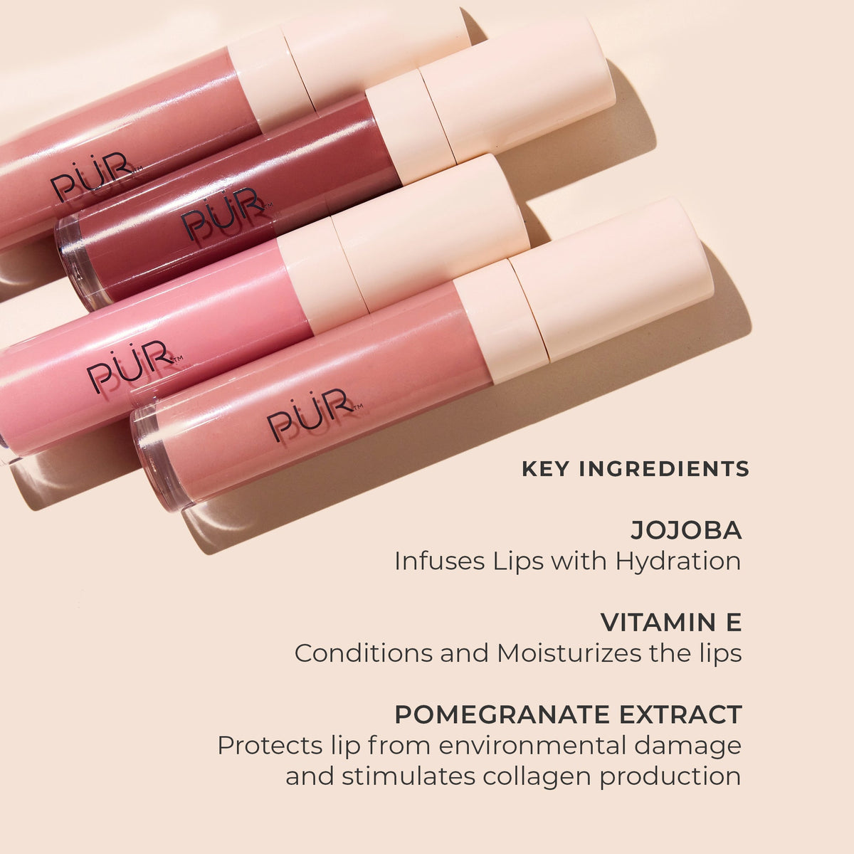 Glossy Lip Tint Plumping Tinted Lip Oil