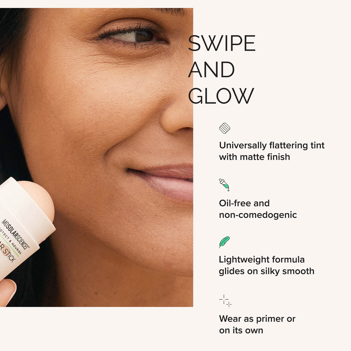 Tinted Solar Stick SPF 40