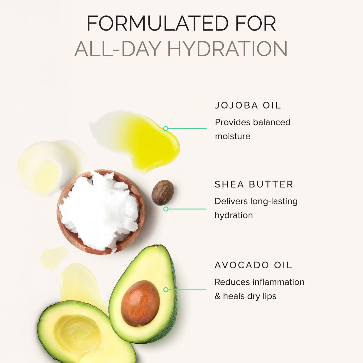 Hydrating Sheer Lip Balm Bare SPF 30