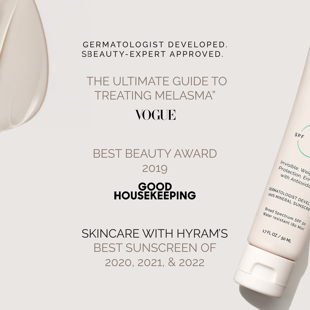 Mineral Creme SPF 50 Travel