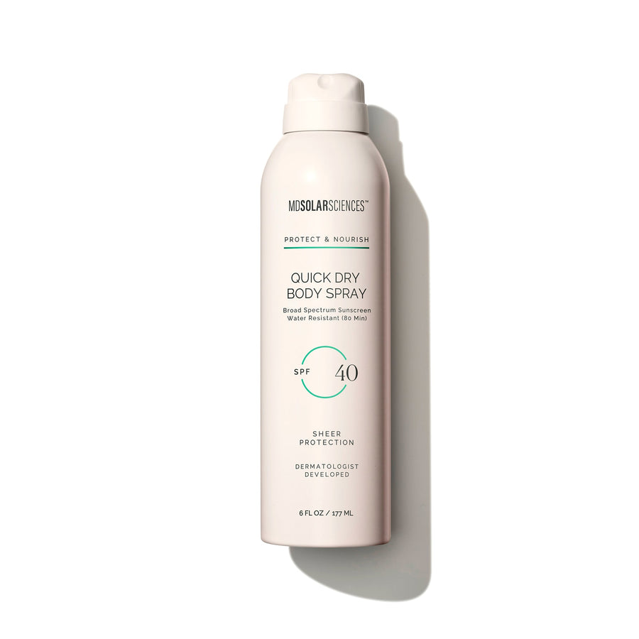 Quick Dry Body Spray SPF 40