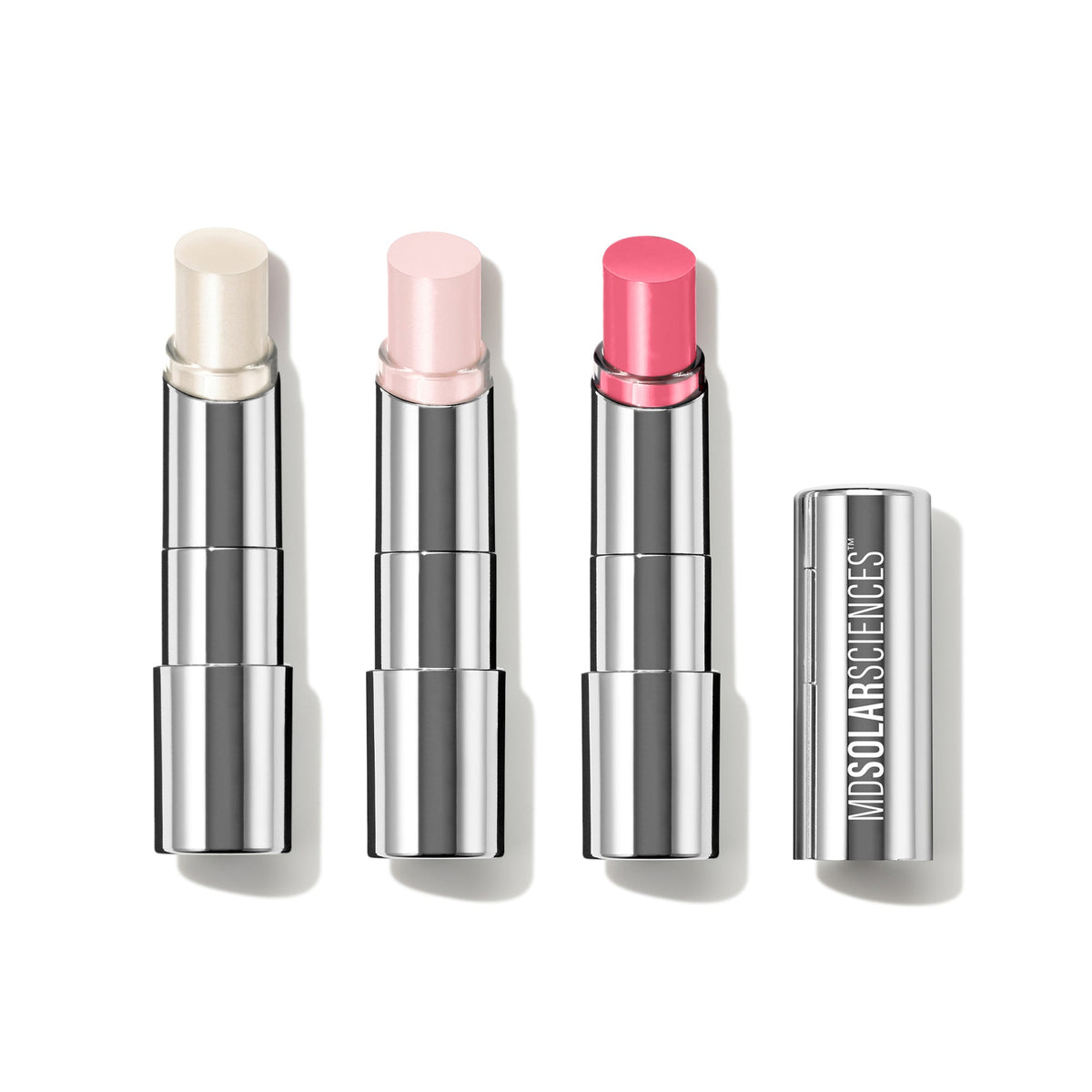 Lip Trio - The Neutrals Crystal, Shimmer, Dream