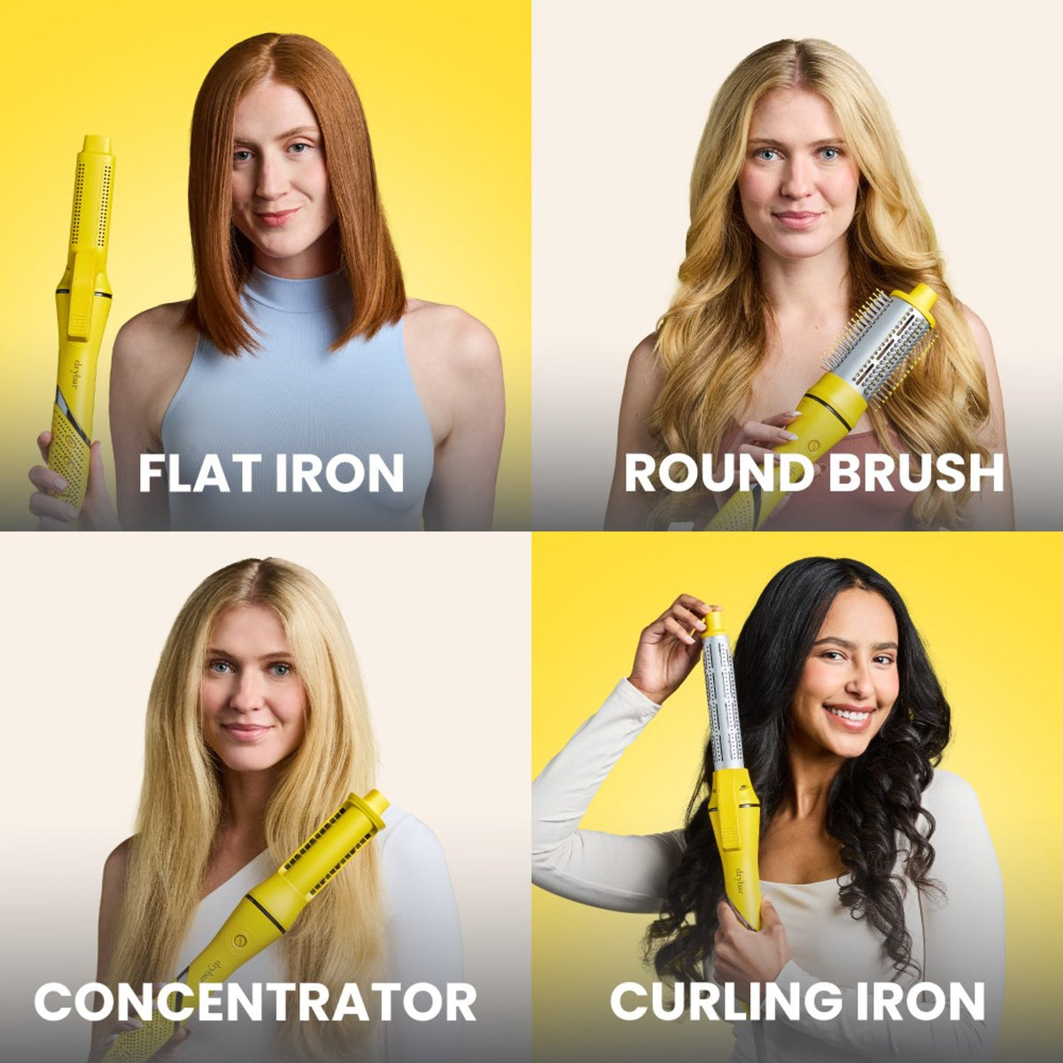 All Inclusive Hybrid Styler 8-in-1