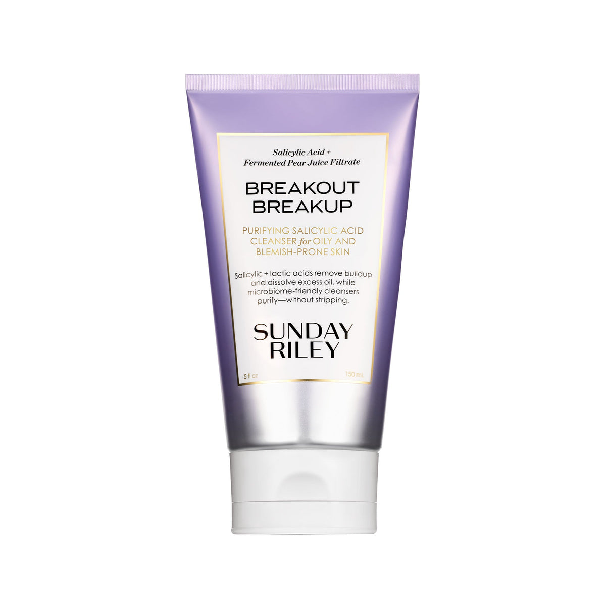 Breakout Breakup Salicylic Acid Cleanser for Blemish-Prone Skin