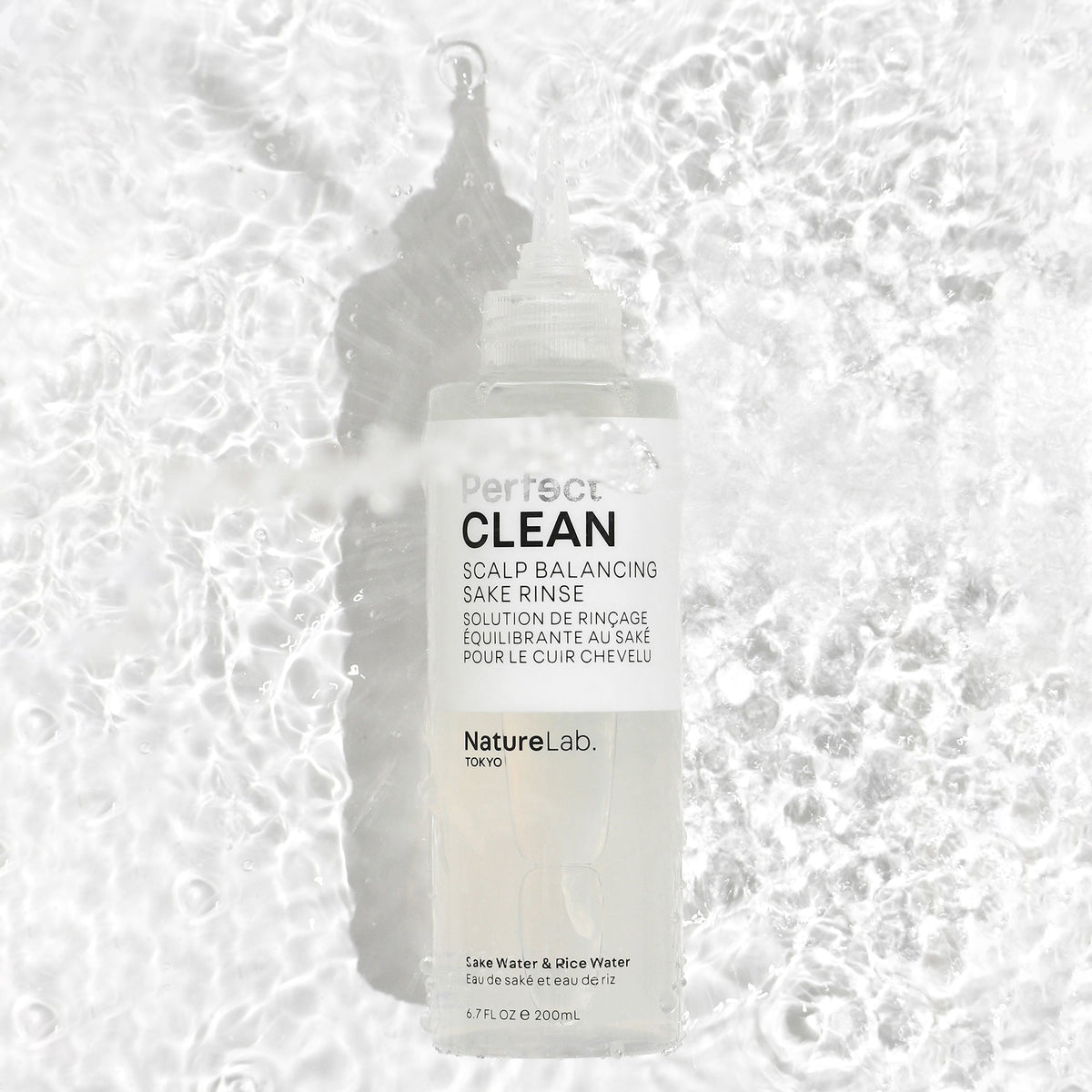 Perfect Clean Scalp Balancing Sake Rinse