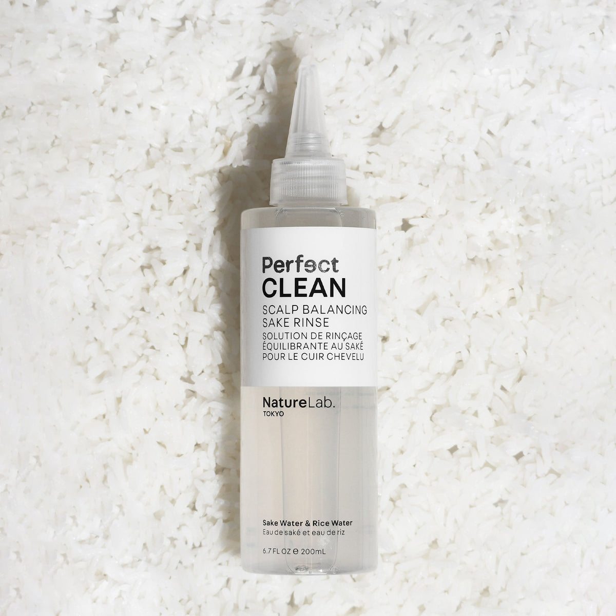 Perfect Clean Scalp Balancing Sake Rinse