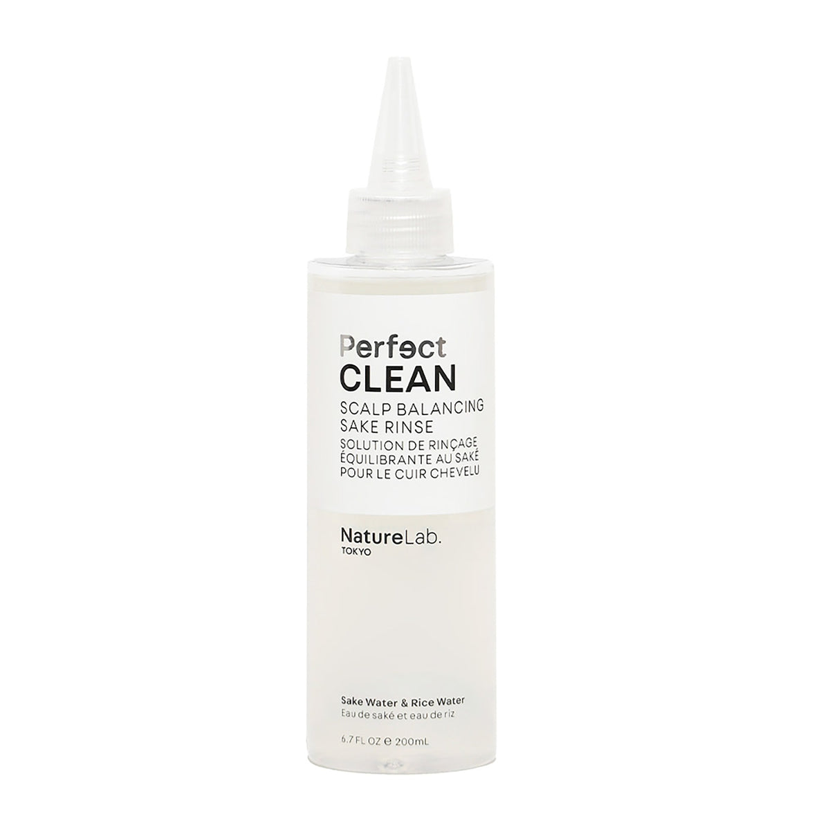 Perfect Clean Scalp Balancing Sake Rinse