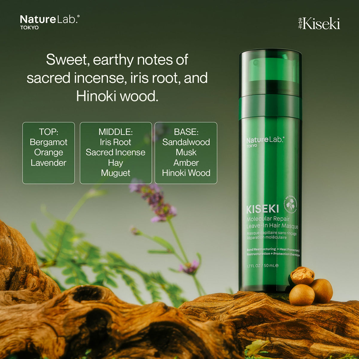 Kiseki Molecular Repair Leave-in Hair Masque