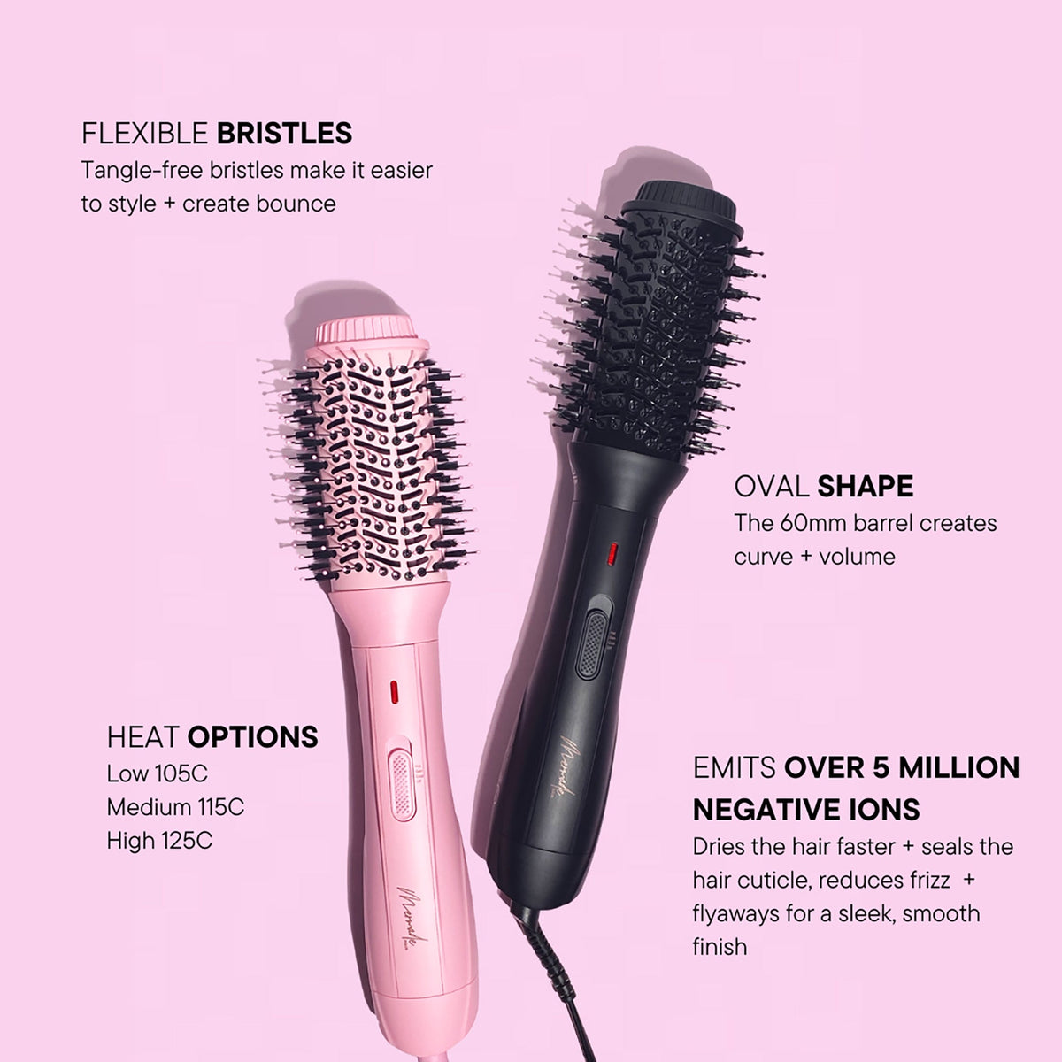 Blow Dry Brush - Pink