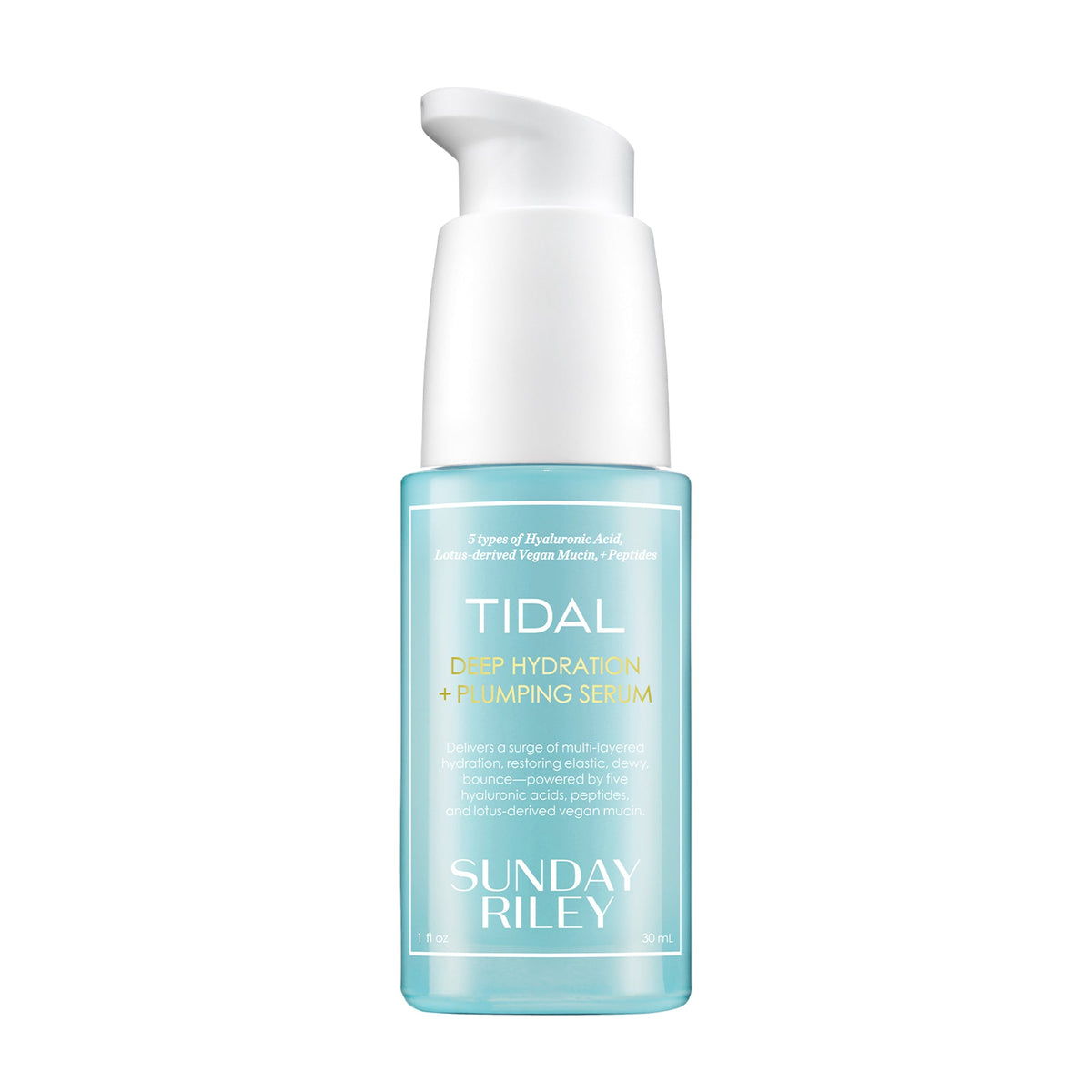 Tidal Deep Hydration and Plumping Serum