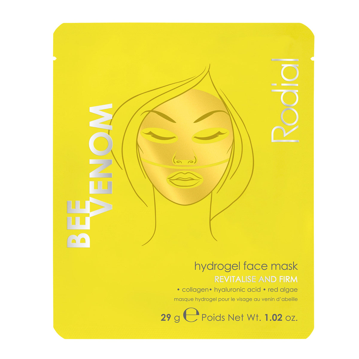 Bee Venom Hydrogel Facial Mask