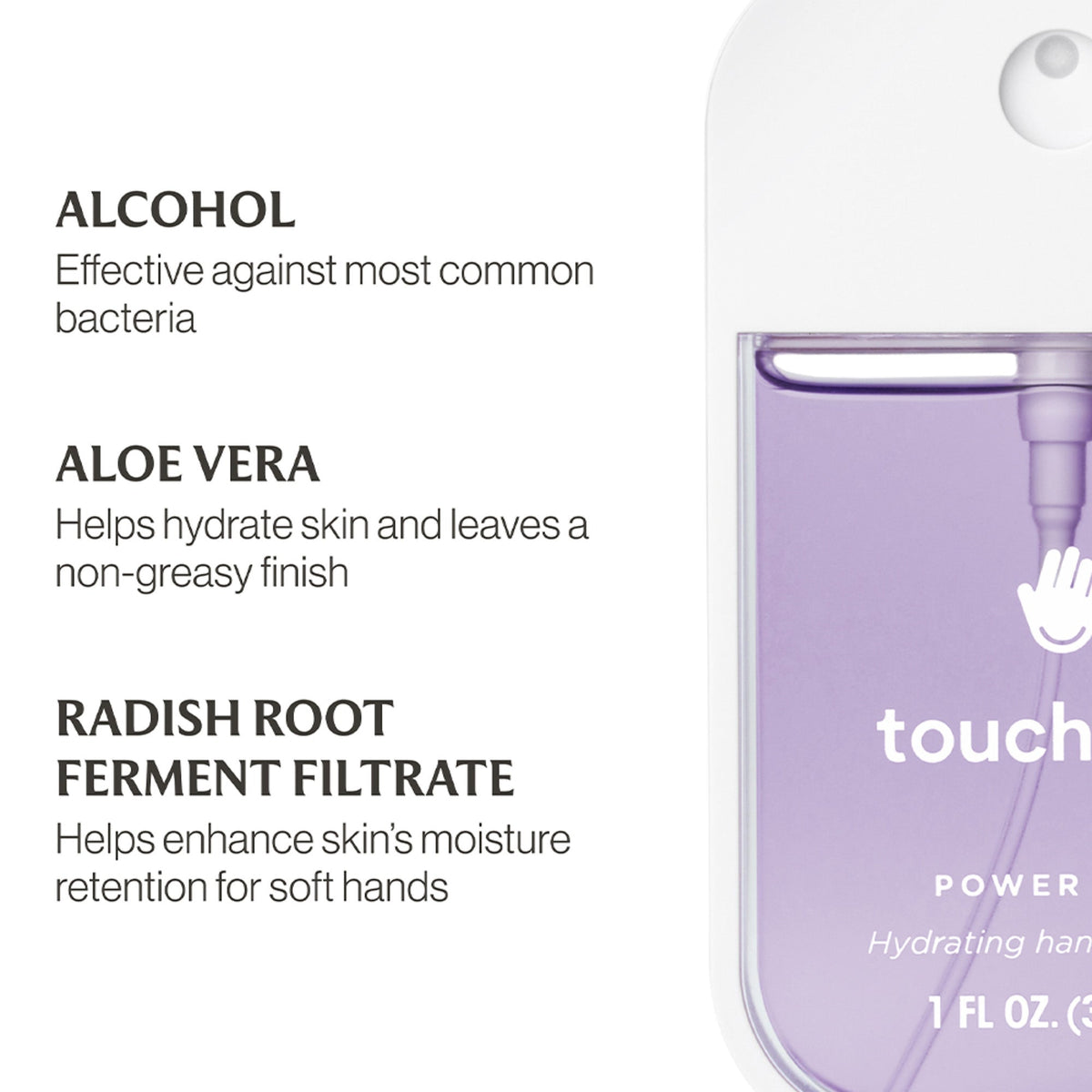 Pure Lavender Power Mist Hydrating Hand Sanitizer