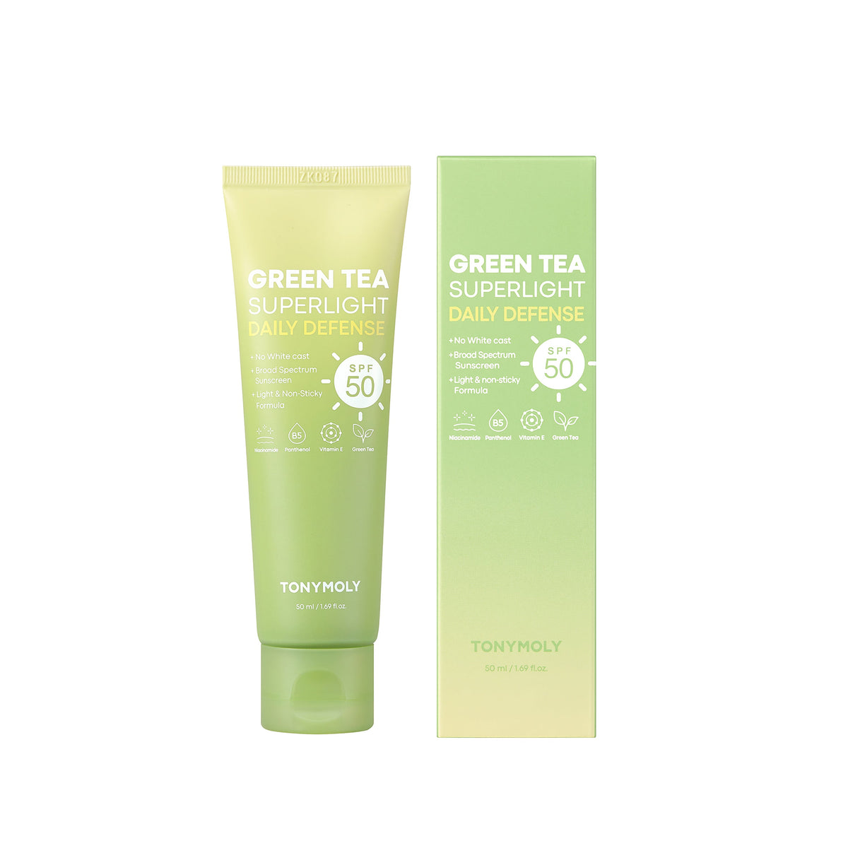 Green Tea Superlight Daily Defense Sunscreen