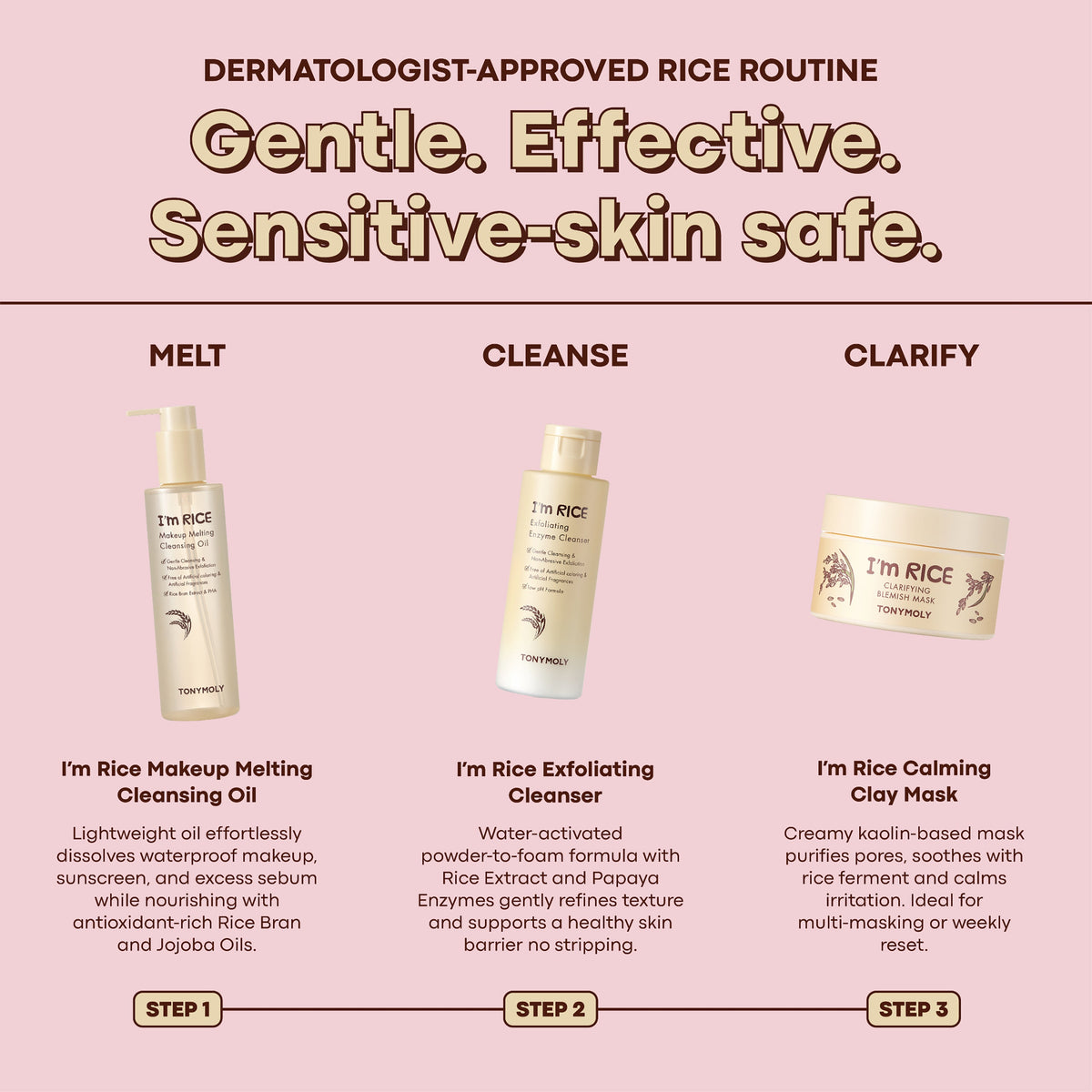 I’m Rice Makeup Melting Cleansing Oil