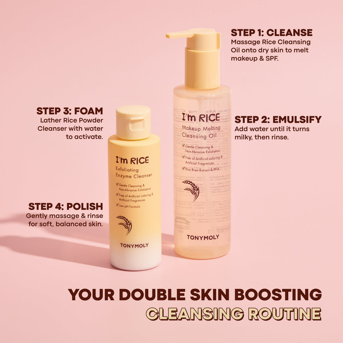 I’m Rice Active Enzyme Powder Exfoliator