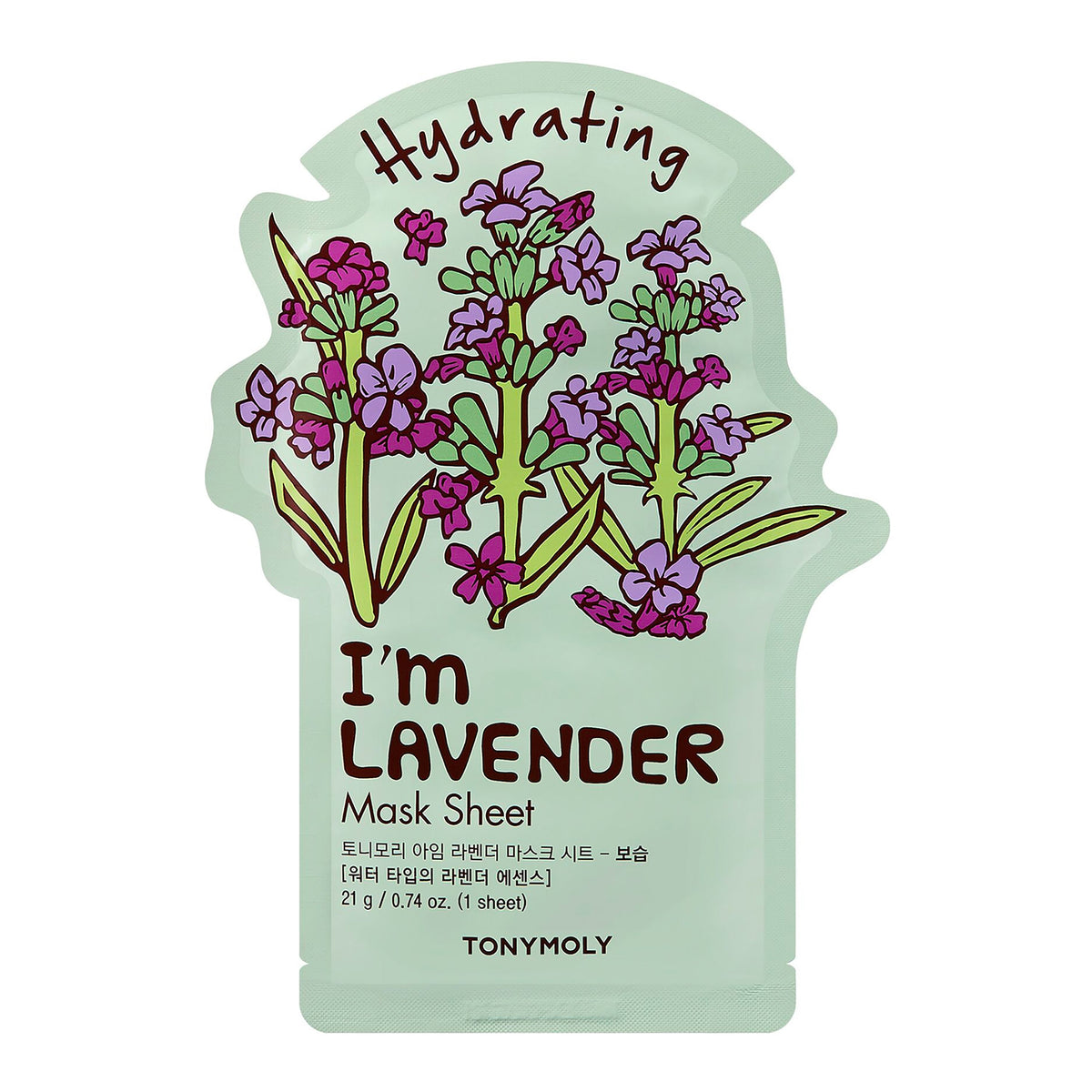 I Am Lavender Hydrating Sheet Mask