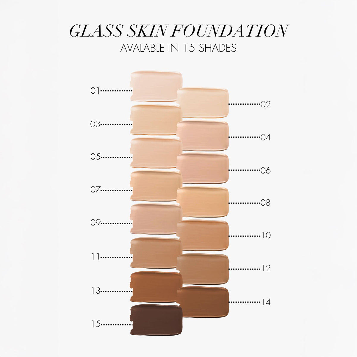 Glass Skin Foundation