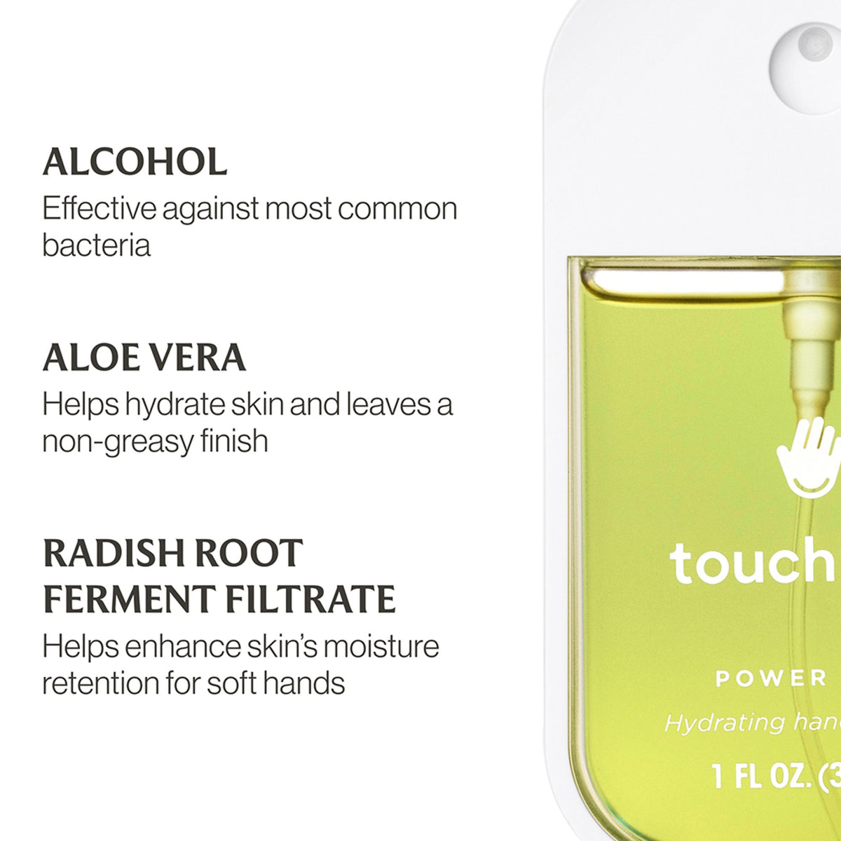 Aloe You Power Mist Hydrating Hand Sanitizer