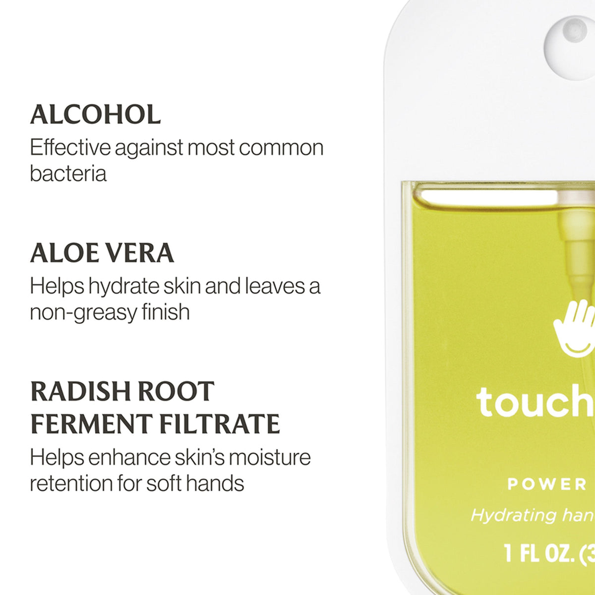 Vanilla Blossom Power Mist Hydrating Hand Sanitizer