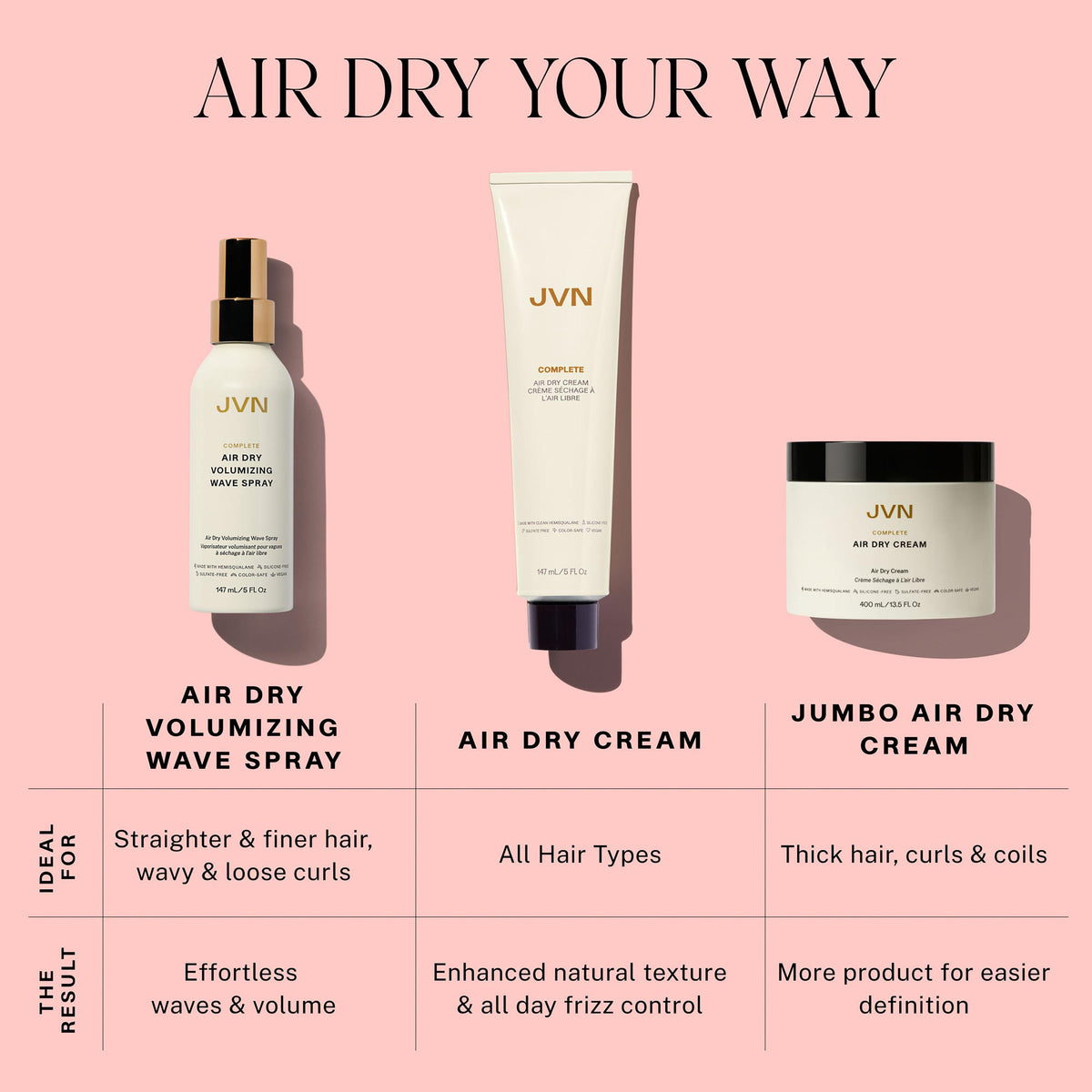 Air Dry Volumizing Wave Spray