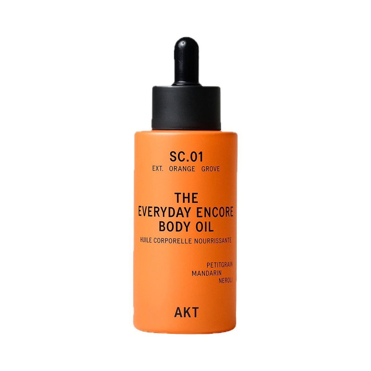 The Everyday Encore Body Oil - SC01 Orange Grove