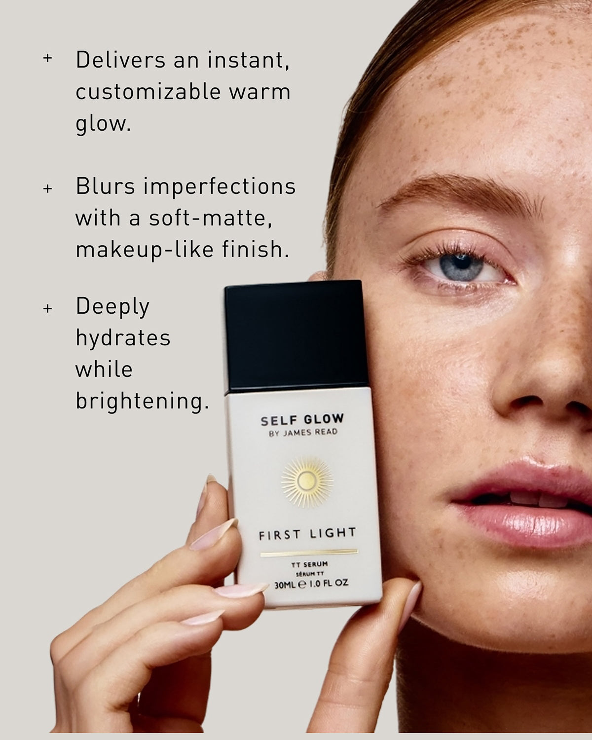 First Light Tinted Tan Serum