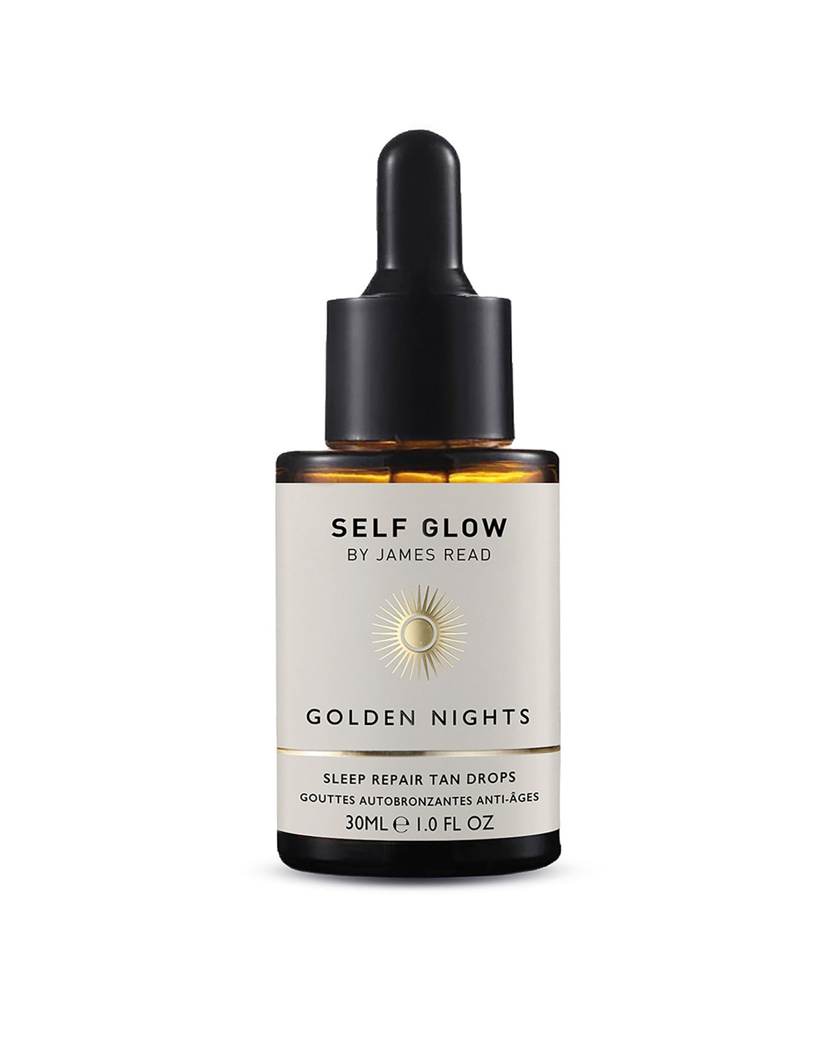 Golden Nights Sleep Repair Tan Drops