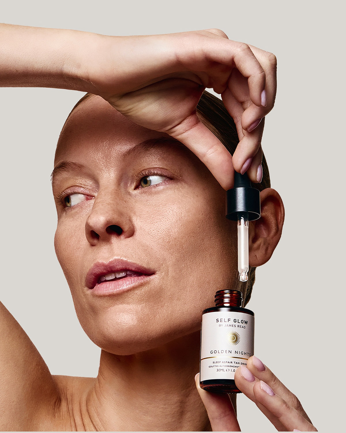 Golden Nights Sleep Repair Tan Drops