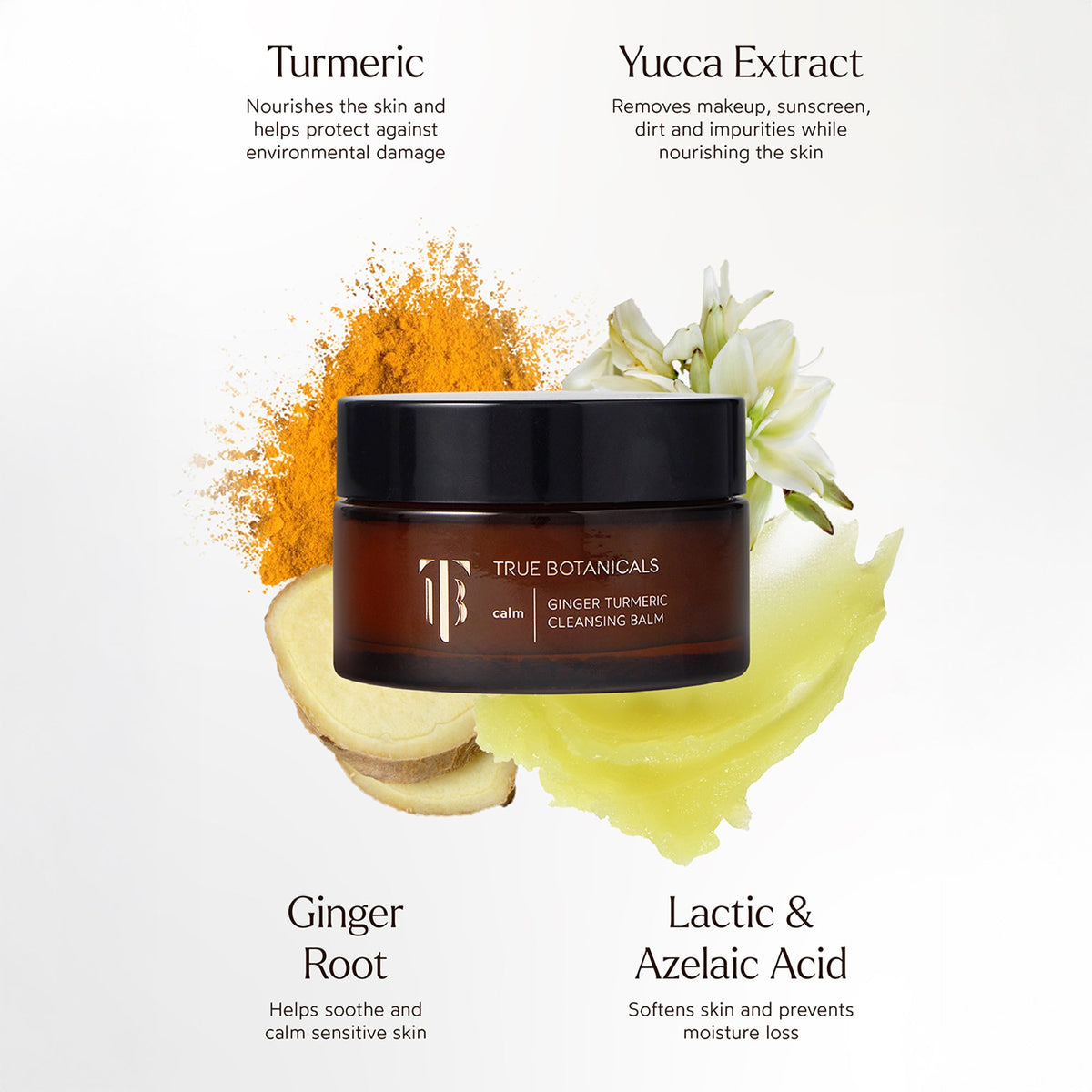 Ginger Turmeric Cleansing Balm
