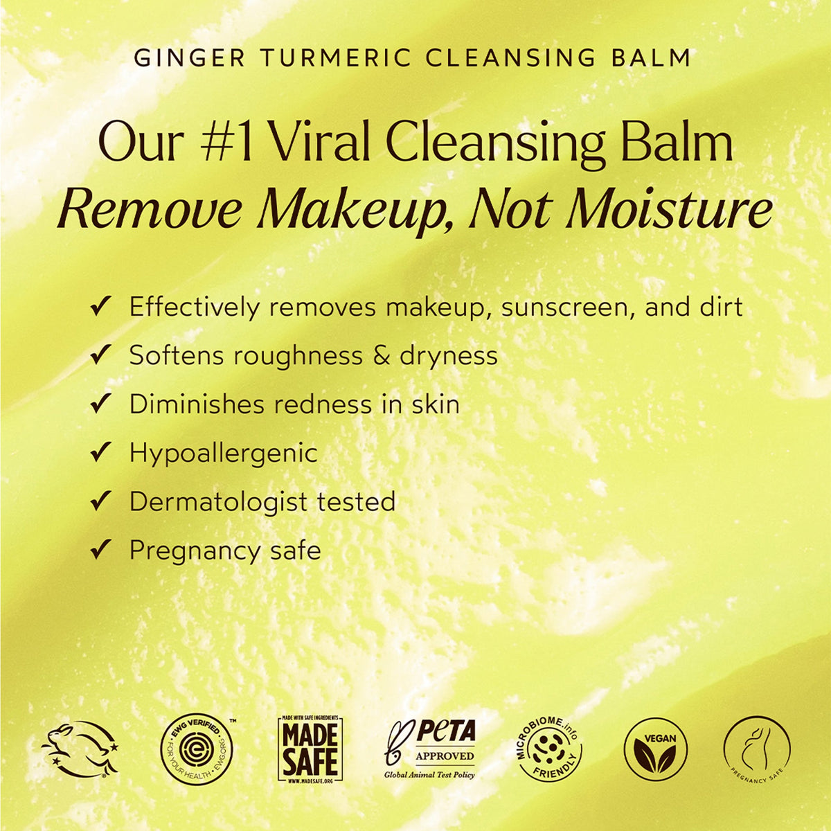 Ginger Turmeric Cleansing Balm