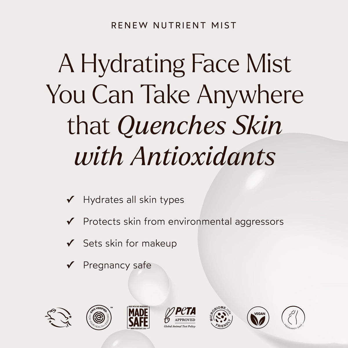 Renew Nutrient Mist