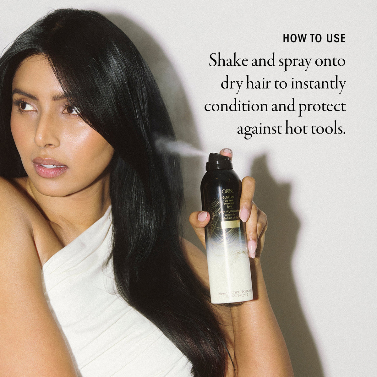 Gold Lust Dry Heat Protection Spray