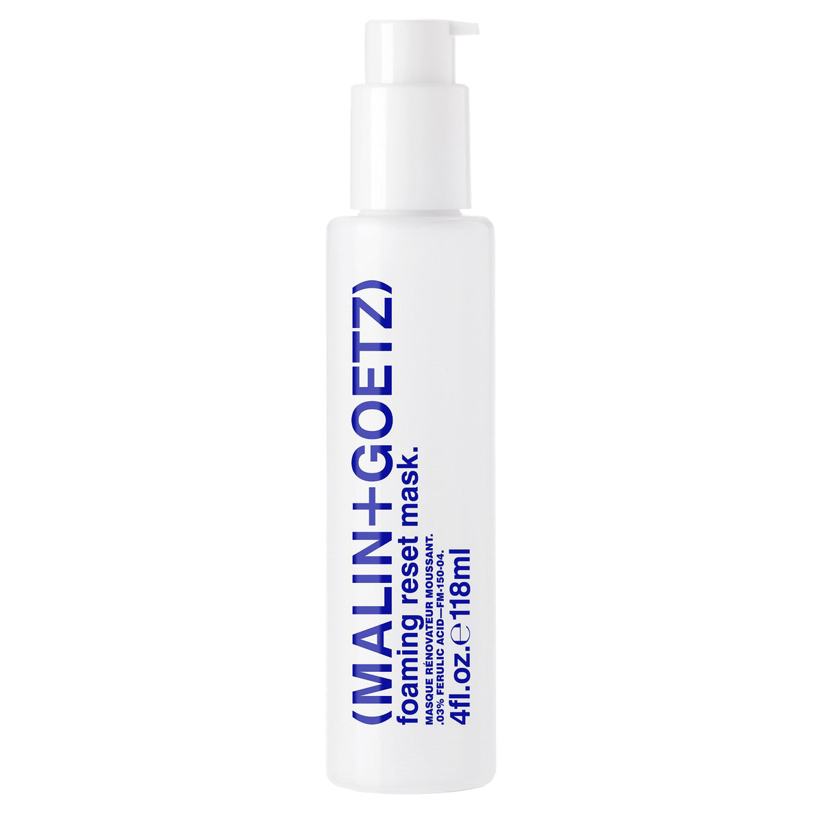 foaming reset face mask