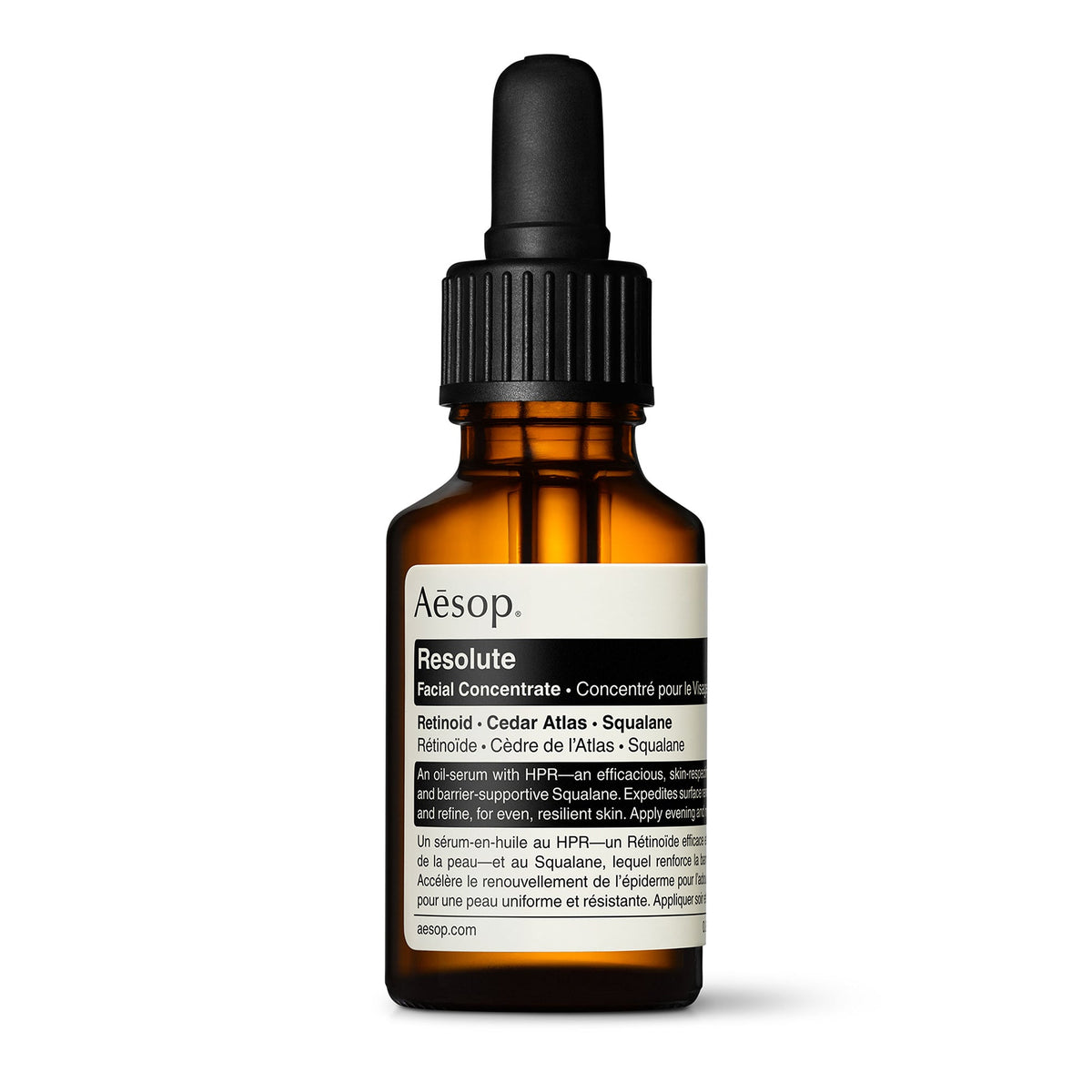 Resolute Facial Concentrate